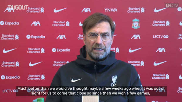 Klopp on Mo Salah and race for top four